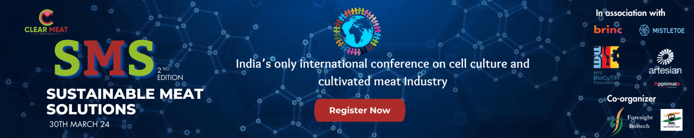 Clearmeat Online Summit Banner Image